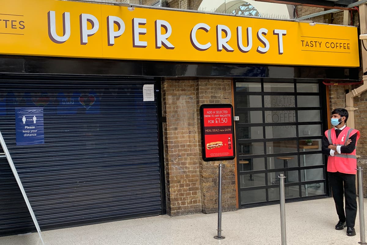 Upper Crust owner extends losses as pandemic restrictions bite
