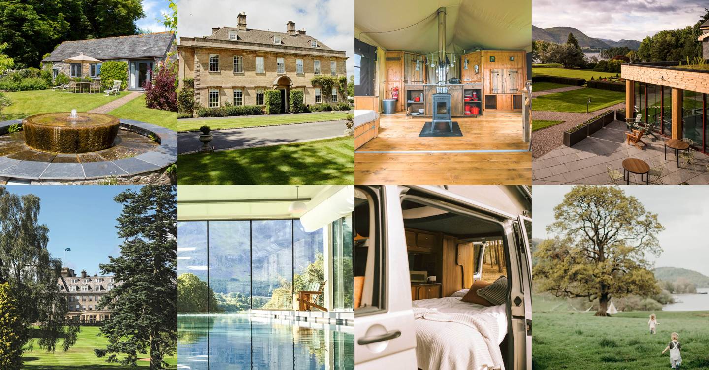 The best baby and toddler-friendly places to stay in the UK