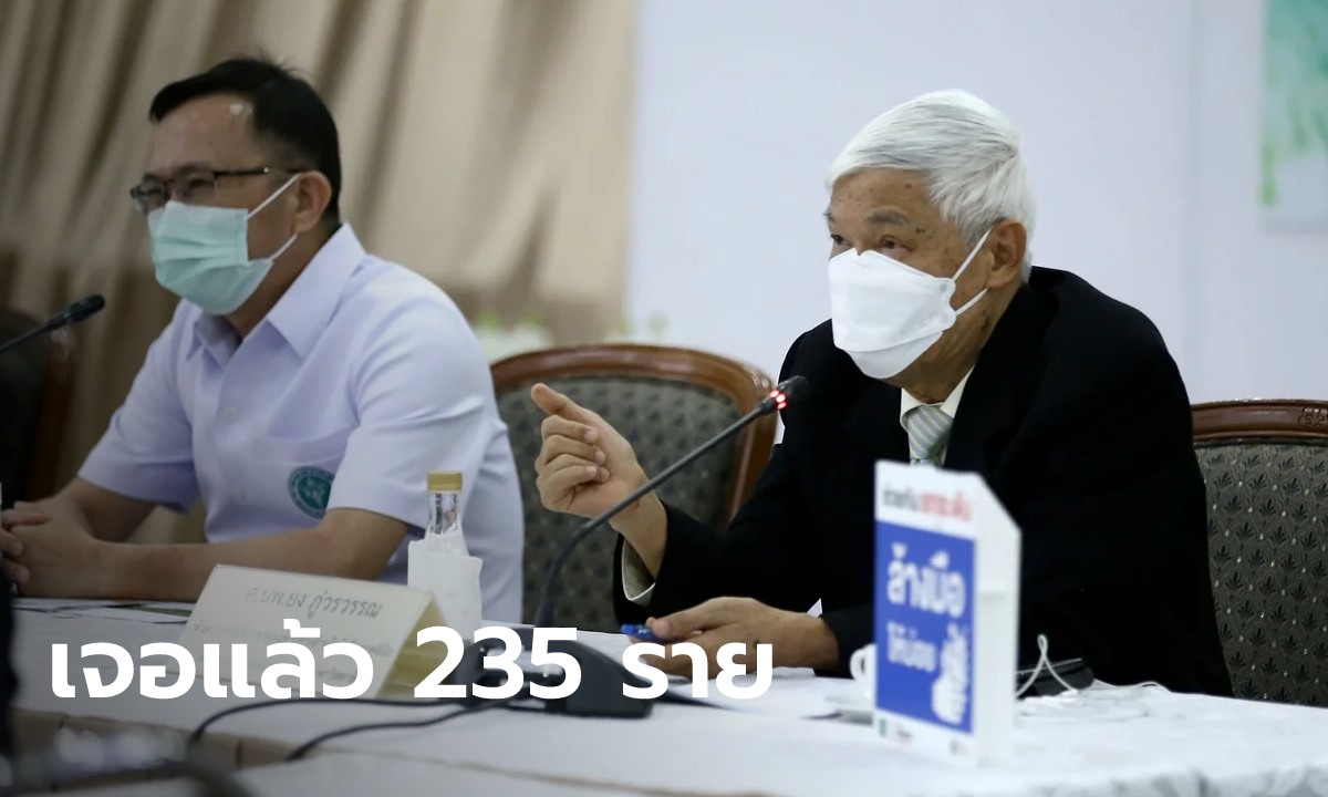 ไทยพบผู้ติดเชื้อโควิดสายพันธุ์อินเดีย 235 ราย ส่วนใหญ่เชื่อมโยงแคมป์คนงาน