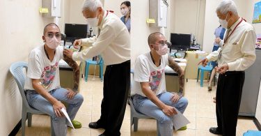“แจ๊ส” ปลื้ม “หมอยง” ฉีดวัคซีนให้ หลังร่วมโครงการวิจัยวัคซีนโควิด บอกคุณหมอมุกเยอะ