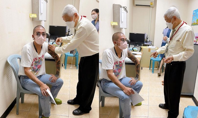 “แจ๊ส” ปลื้ม “หมอยง” ฉีดวัคซีนให้ หลังร่วมโครงการวิจัยวัคซีนโควิด บอกคุณหมอมุกเยอะ