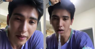ทั้งเขินทั้งฮา เมื่อ “โบว์” เปิดกล้ามท้องอวด “ก๊อต” แฟนหนุ่มน้ำลายสอเกินเรื่องมาก