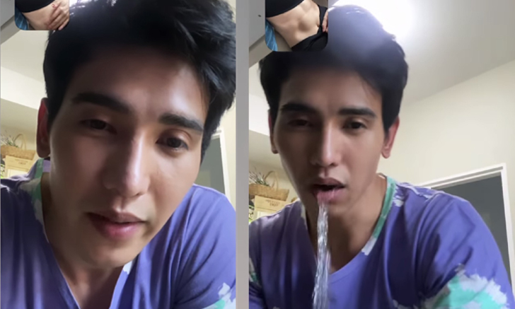 ทั้งเขินทั้งฮา เมื่อ “โบว์” เปิดกล้ามท้องอวด “ก๊อต” แฟนหนุ่มน้ำลายสอเกินเรื่องมาก