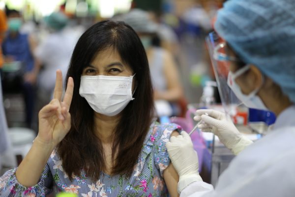 8.3% of Thailand’s population receive first vaccine dose, 3.3% fully vaccinated