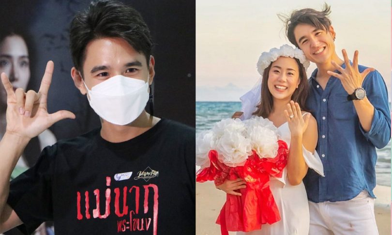 “นิว ชัยพล” เปิดใจหลังขอ “เมษา” แต่งงาน อยากอยู่ด้วยกันไปตลอด แพลนอยากมีลูกทันที