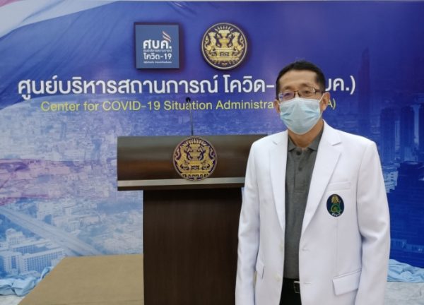 Prominent doctor suggests one week lockdown of Bangkok to curb COVID-19 spread