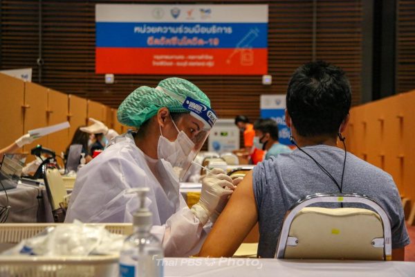 Vaccination of elderly, those with underlying diseases brought one month forward