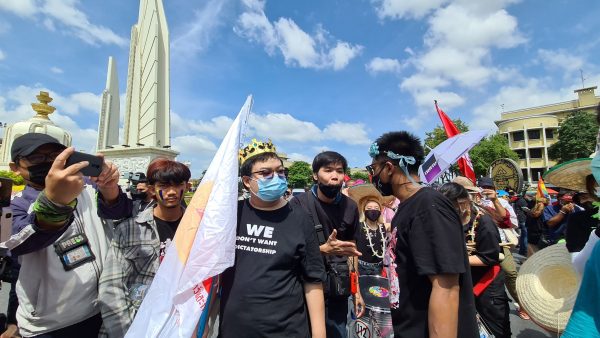 Police to charge protest leaders for breaching state of emergency
