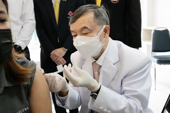 Thailand Vaccine ChulaCov 19วัคซีนรุ่นแรกของไทย!แพทย์จุฬาฯ เริ่มฉีดทดลองในมนุษย์ครั้งแรกแล้ว วันนี้!
