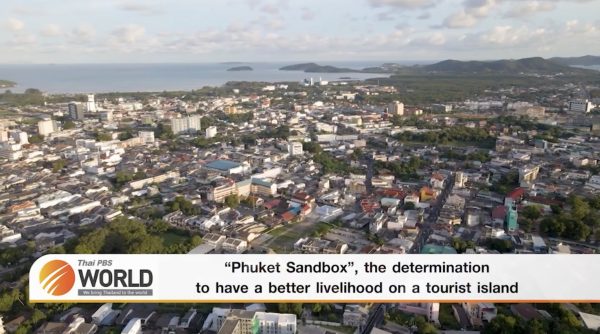 “Phuket Sandbox”, the determination to have a better livelihood on a tourist island