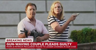‘I’d do it again’ | McCloskeys plead guilty to gun-waving charges |