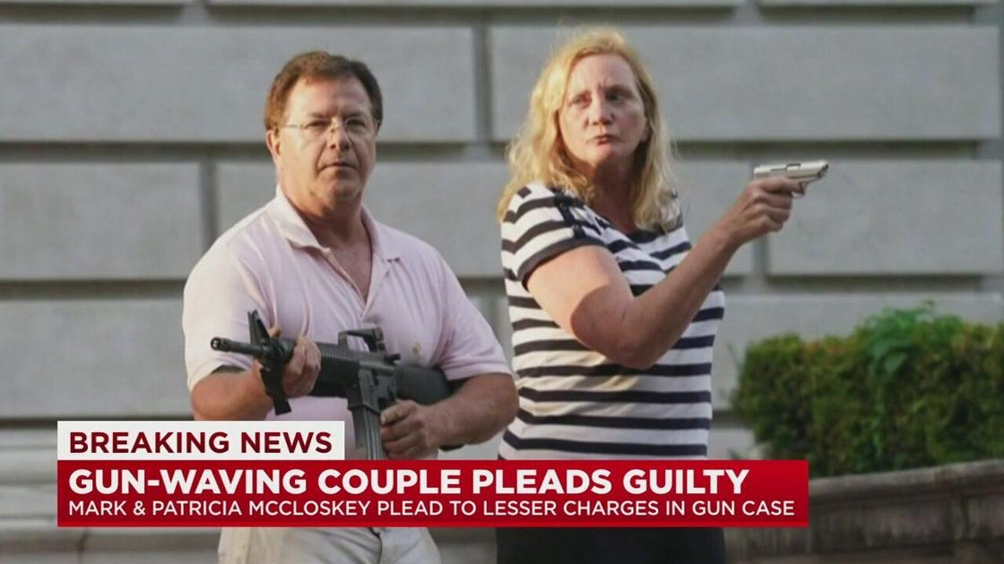‘I’d do it again’ | McCloskeys plead guilty to gun-waving charges |