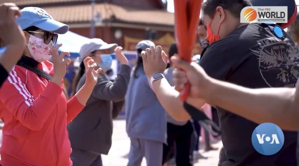 Muay Thai self-defense against Asian hate crimes – Thai PBS World Tonight [8th June 2021]