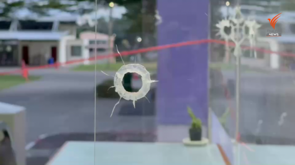 Shootings at 7-11 in Bangkok and Pathum Thani field hospital, 2 dead