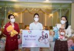 “แม็กกี้” – 2 ผู้ประกาศข่าวช่อง 7HD ตัวแทนมอบสุข”ส่งพี่”ตุ๊กตา”ให้น้องกอด”