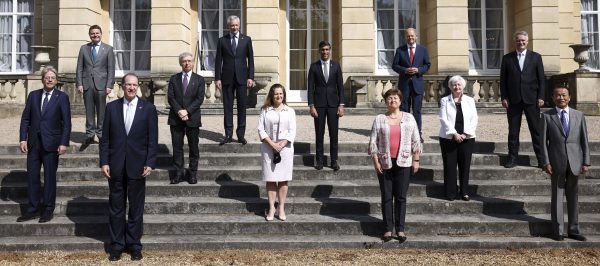 Hundreds of former leaders urge G7 to vaccinate poor against COVID-19