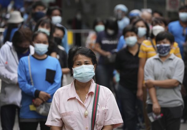 Thailand records 2331 new infections, 40 deaths, 8 more clusters Wednesday