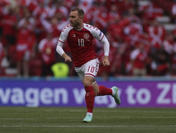 Eriksen sends public thank you message from hospital