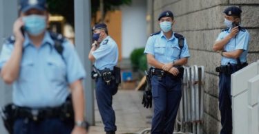 Man is first to stand trial under Hong Kong’s security law