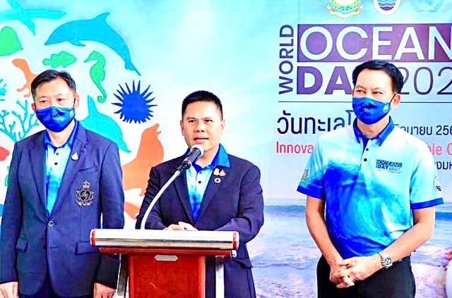 วันทะเลโลก “วราวุธ”ย้ำ“ ด้วยมือ คนไทย ทำทะเลไทยสมบูรณ์” ร่วม อนุรักษ์ทะเลคู่วิถีชีวิต
