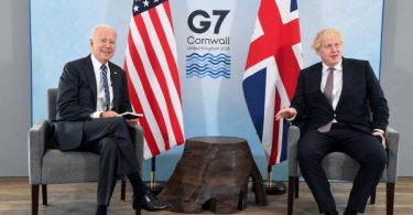 UK’s Johnson hails Biden as ‘a big breath of fresh air’