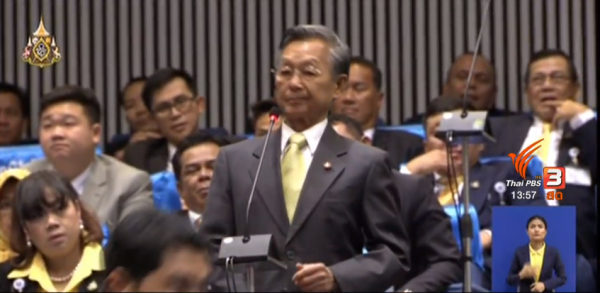 Thailand’s House speaker assures debate on Referendum Bill will be held next Tuesday