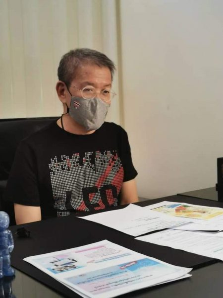 Samut Sakhon governor complains of too few vaccines as “Give Back Vaccines to Samut Sakhon” hashtag goes viral