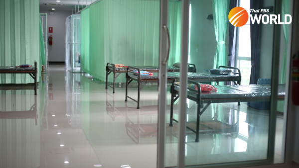 Bangkok’s hospital bed availability of concern, Medical Services Department says