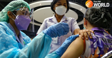 Thai government claims vaccinations are going according to plan