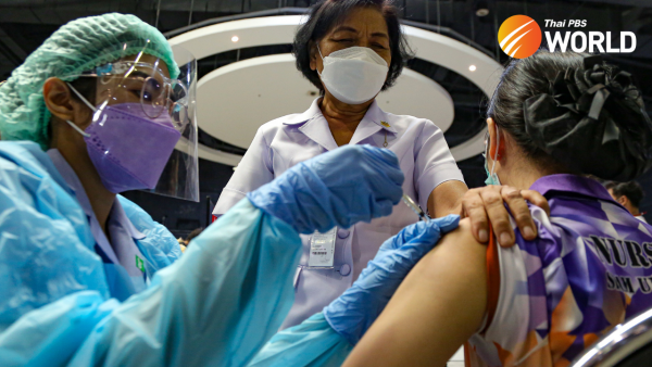 Thai government claims vaccinations are going according to plan