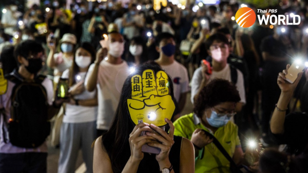 China blasts US and EU consulates in Hong Kong for Tiananmen candles