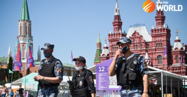 Moscow records 9,056 new Covid cases, a pandemic high
