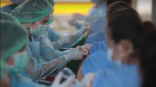 Thailand records 2,671 new COVID-19 infections today, mass vaccinations start tomorrow