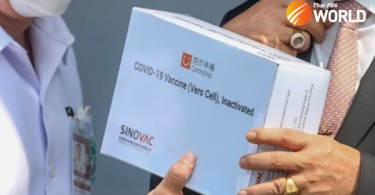 1 million more Sinovac doses to arrive in Thailand this Thursday