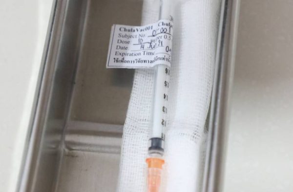 Chula Uni recruiting 174 volunteers for human trials of its COVID-19 vaccine