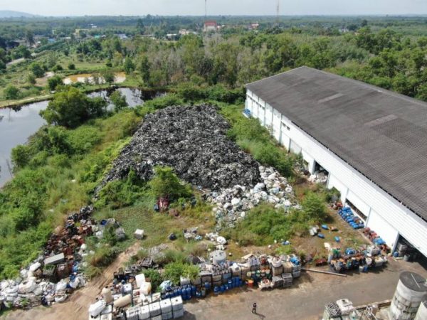 Rayong’s hazmat processing company demanded ฿1.3 billion for environmental damage