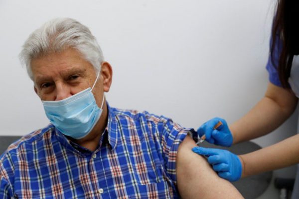 UK study finds vaccines offer high protection against hospitalisation from Delta variant