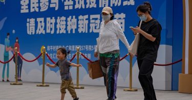 China’s children may be next in line for COVID-19 vaccines Sinovac Anutin Charnvirakul Taiwan Singapore Bangkok