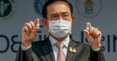 Thailand sets mid-October to reopen to vaccinated visitors Moderna Sinovac Bangkok China Thailand