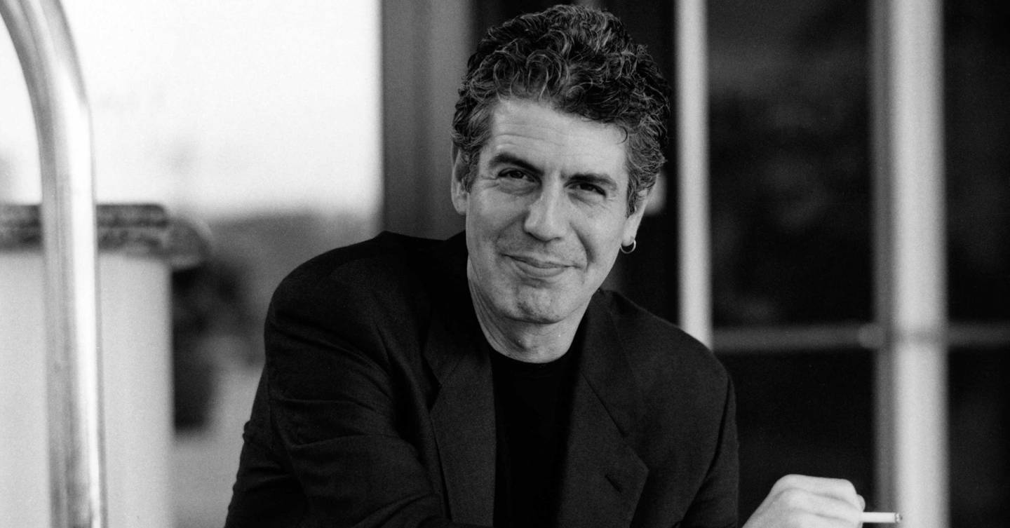 Globetrotting with Anthony Bourdain | CN Traveller
