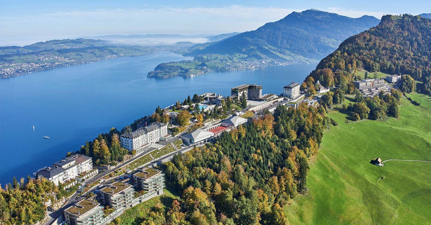 Win a three-night spa holiday for two in Switzerland