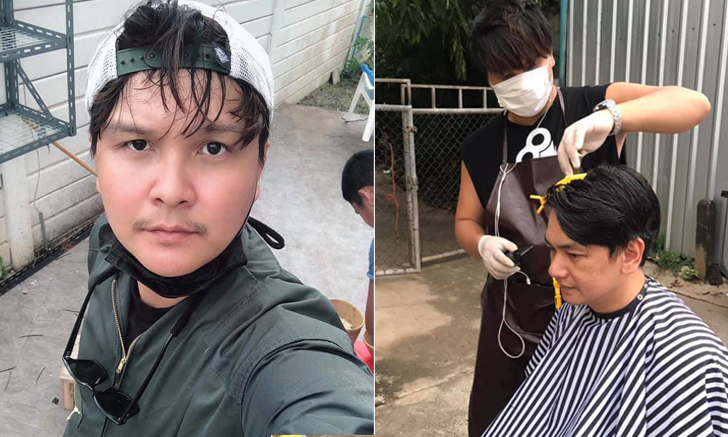 “ไอดิน อภินันท์” แทบทรุด! บ้านกำลังจะถูกยึด ฮึดสู้จับกรรไกรรับตัดผมจุนเจือครอบครัว