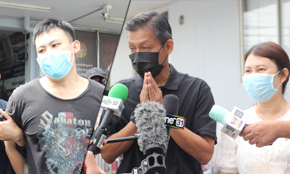 คุม “กวิน” ยิง 2 ศพ ฝากขัง ค้านประกัน-พ่อแม่ขอโทษแทน เผยปมทำลูกคลั่ง