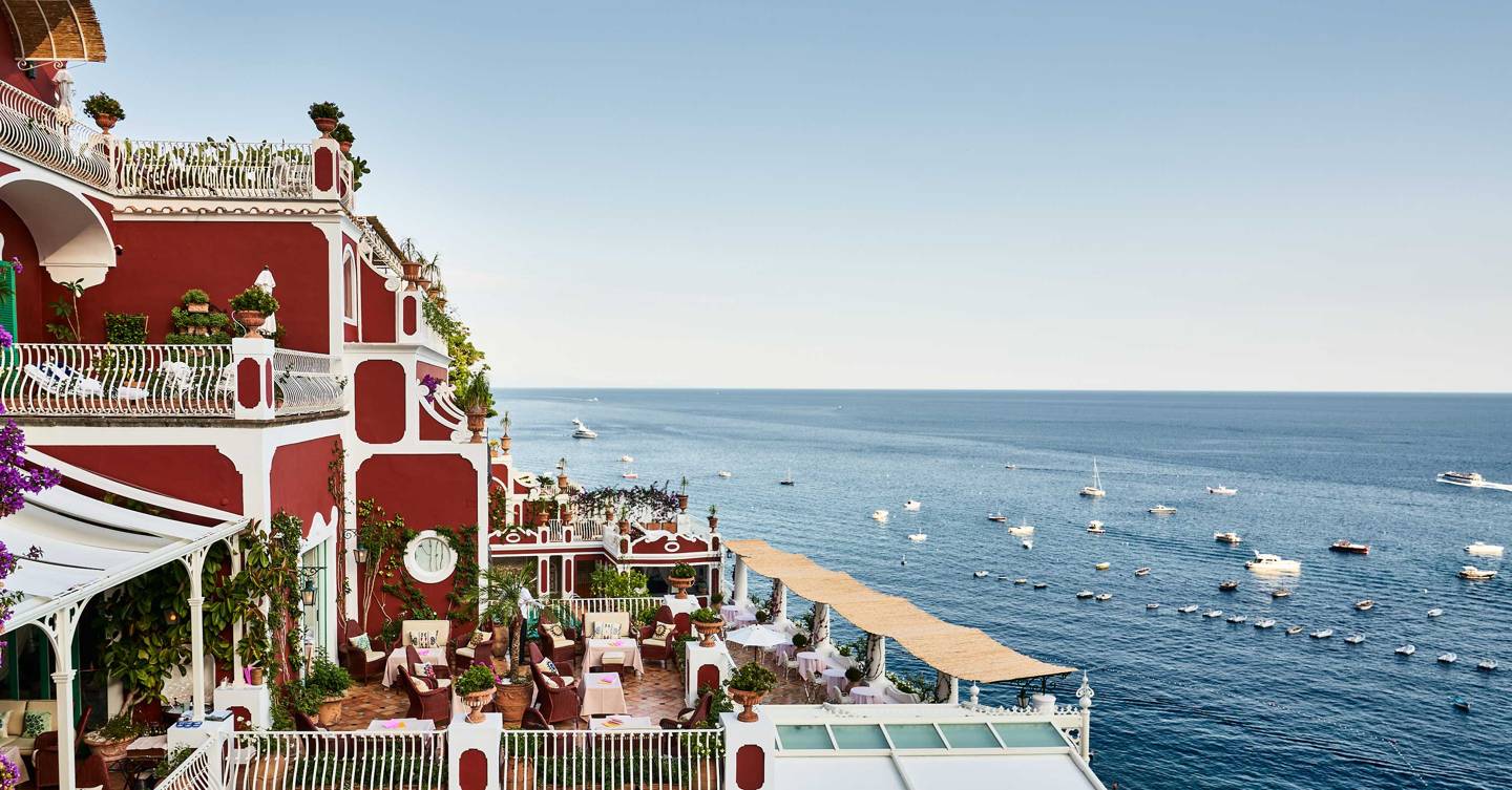 The 14 Prettiest Outdoor Restaurants in Europe