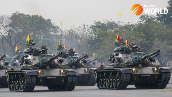 ‘Secret’ security spending under fire as Thai budget prioritises defence over health