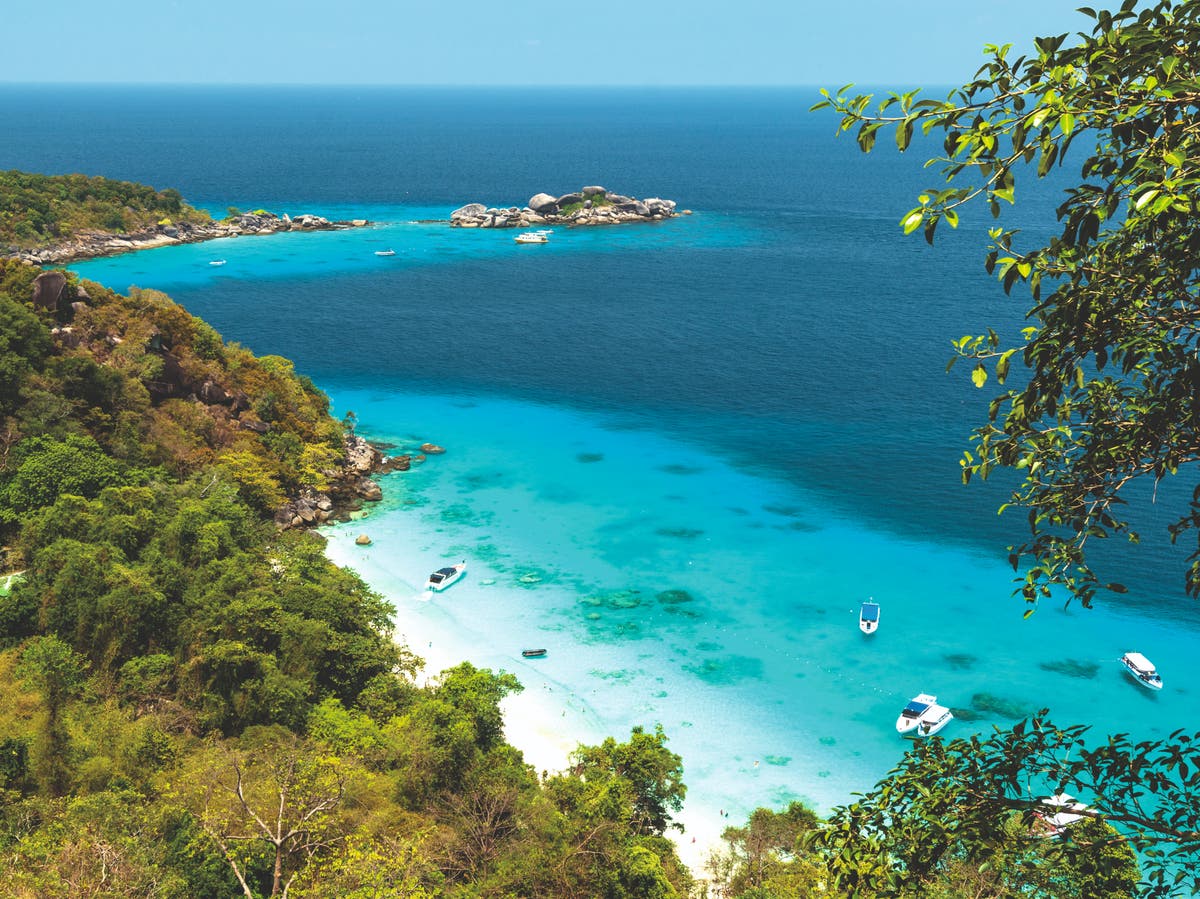 Thailand opens up to vaccinated British holidaymakers