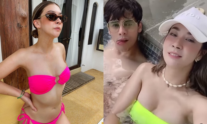 “ซี-เอมี่” ครบรอบแต่งงาน 7 ปี จัดทริปฉลองทั้งหวานทั้งแซ่บ