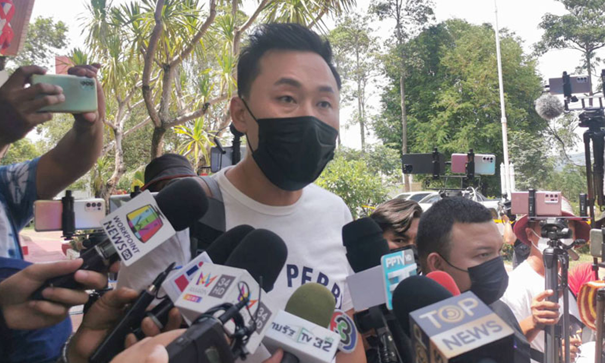ตำรวจสรุปสำนวนฟ้อง “ทนายตั้ม” ปลอมลายเซ็น คดี “เอมี่ อาเมเรีย”