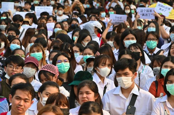 New daily COVID-19 records each day as Thailand logs 17,669 new cases, 165 deaths Thursday