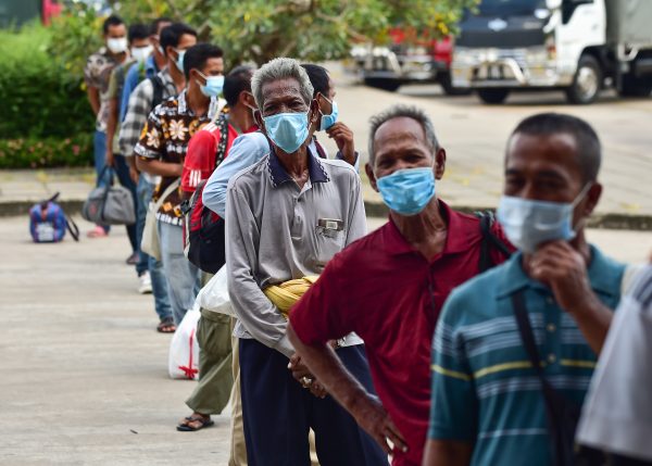 Thailand’s daily COVID-19 infection rate soars to 6,230 on Saturday